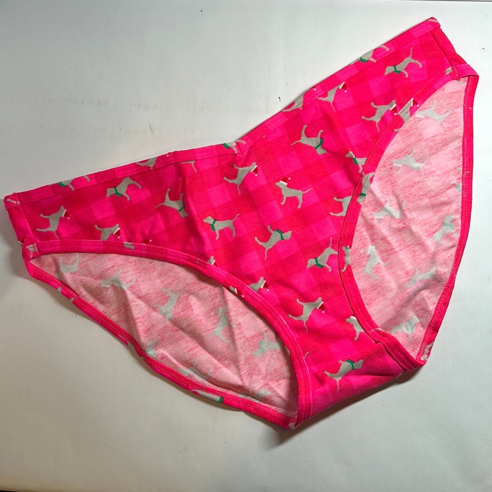 Victoria’s Secret PINK Holiday Dog Bikini Panty #270